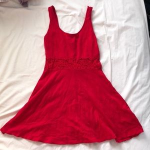 Forever 21 Sundress with Lace Cutout